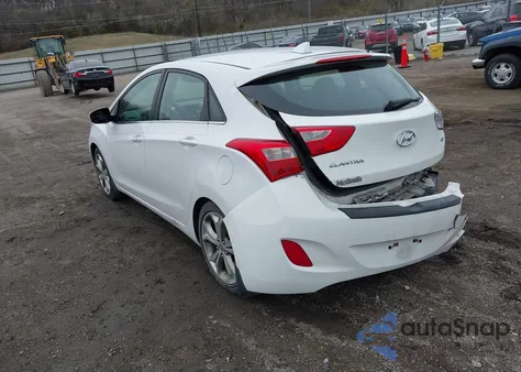 2013 Hyundai Elantra Gt z USA, uszkodzony, nr VIN KMHD35LE7DU138335